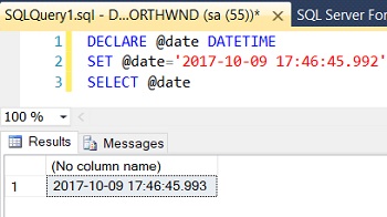 SQL Server'da Smalldatetime ve Datetime Veri Tipleri Arasındaki Farklar