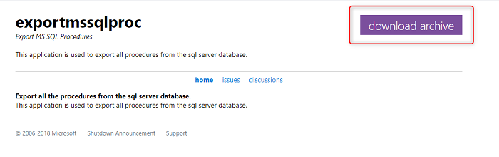 SQL Server’da Tüm Prosedürleri Export Etmek
