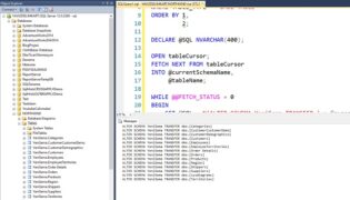 SQL Server’da Schema Adını Değiştiren Cursor – SQL Server Eğitimleri