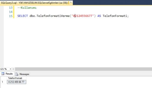 Phone Number Type Sql SQL Server’da Telefon Numarası Görünümünü Formatlayan Fonksiyon | SQL ...