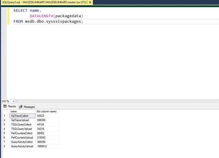 SQL Server'da Text, NText ve Image Veri Tipli Alanların Uzunlukları Nasıl Bulunur?